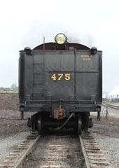 ex-NW M #475 SRC #475, Strasburg