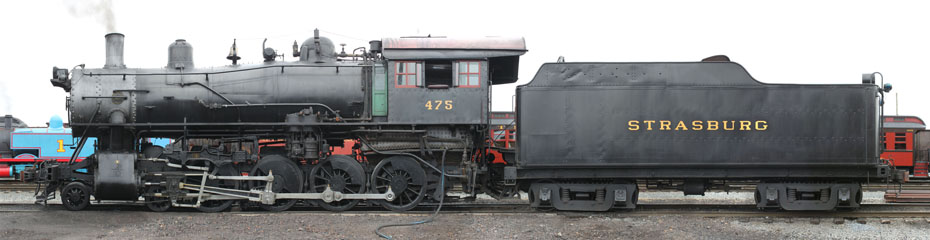 ex-NW M #475 SRC #475, Strasburg