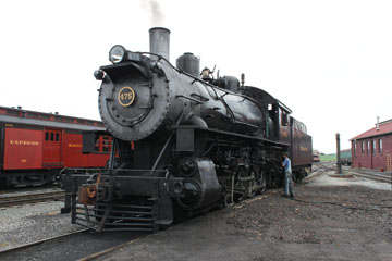 ex-NW M #475 SRC #475, Strasburg