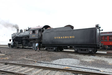 ex-NW M #475 SRC #475, Strasburg