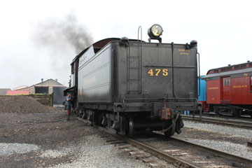 ex-NW M #475 SRC #475, Strasburg