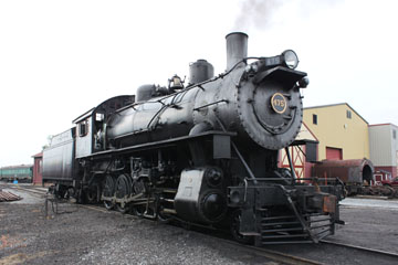 ex-NW M #475 SRC #475, Strasburg