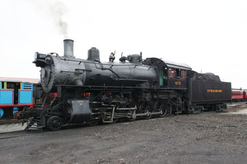 ex-NW M #475 SRC #475, Strasburg