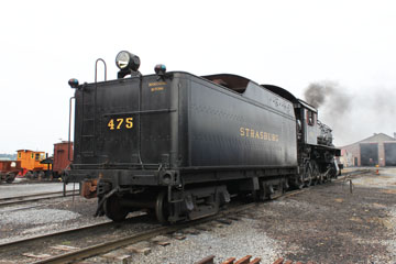 ex-NW M #475 SRC #475, Strasburg