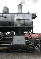 ex-NW M #475 SRC #475, Strasburg