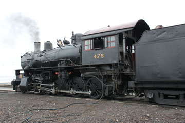 ex-NW M #475 SRC #475, Strasburg
