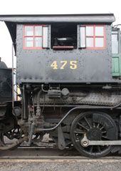 ex-NW M #475 SRC #475, Strasburg