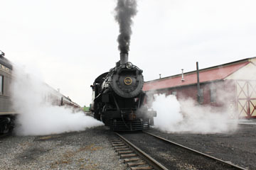 ex-NW M #475 SRC #475, Strasburg