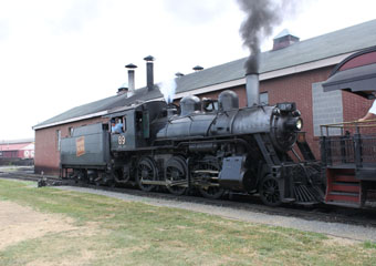 SRC #89 ex-Canadian National E-10-a #911, Strasburg