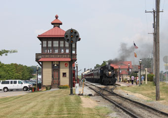 SRC #89 ex-Canadian National E-10-a #911, Strasburg