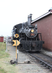 SRC #89 ex-Canadian National E-10-a #911, Strasburg