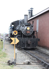 SRC #89 ex-Canadian National E-10-a #911, Strasburg