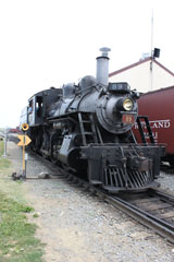 SRC #89 ex-Canadian National E-10-a #911, Strasburg