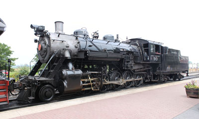 SRC #90 ex-Great Western of Colorado #90, Strasburg