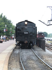 SRC #90 ex-Great Western of Colorado #90, Strasburg