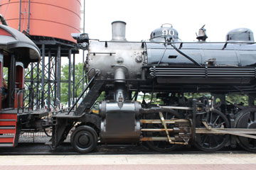 SRC #90 ex-Great Western of Colorado #90, Strasburg