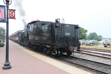 SRC #90 ex-Great Western of Colorado #90, Strasburg