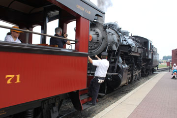 SRC #90 ex-Great Western of Colorado #90, Strasburg