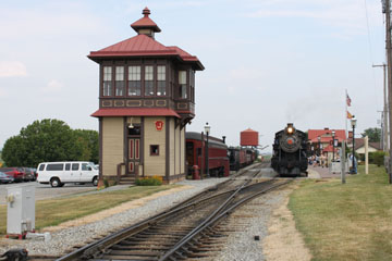 SRC #90 ex-Great Western of Colorado #90, Strasburg