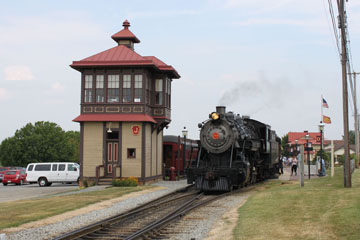 SRC #90 ex-Great Western of Colorado #90, Strasburg