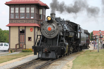 SRC #90 ex-Great Western of Colorado #90, Strasburg