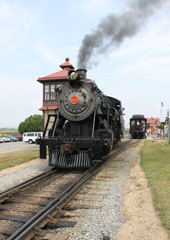SRC #90 ex-Great Western of Colorado #90, Strasburg