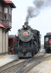 SRC #90 ex-Great Western of Colorado #90, Strasburg
