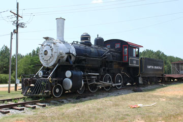 Hampton & Branchville #44, Winnsboro