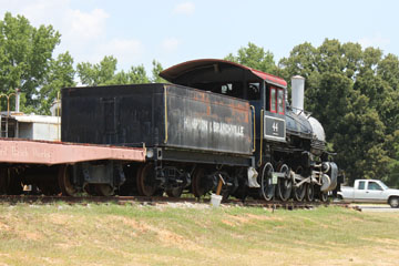 Hampton & Branchville #44, Winnsboro