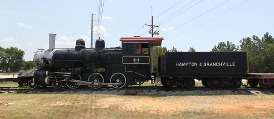 Hampton & Branchville #44, Winnsboro