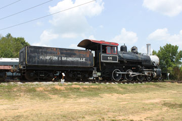 Hampton & Branchville #44, Winnsboro