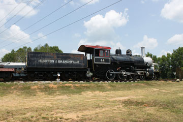 Hampton & Branchville #44, Winnsboro