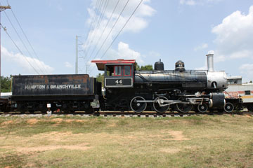 Hampton & Branchville #44, Winnsboro