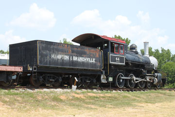 Hampton & Branchville #44, Winnsboro