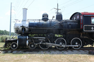 Hampton & Branchville #44, Winnsboro