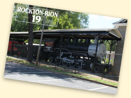 Rockton-Rion #19, Railroad Historical Center, Greenwood, SC Rockton-Rion #19, Railroad Historical Center, Greenwood, SC