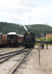 Black Hills Central Railroad  #110, Hill City