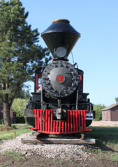 Black Hills Central Railroad  #7, Hill City