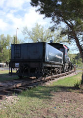 Black Hills Central Railroad  #7, Hill City