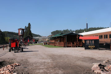 Black Hills Central Railroad, Hill City