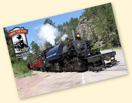 Black Hills Central Railroad, Hill City - Keystone, SD Black Hills Central Railroad, Hill City - Keystone, SD