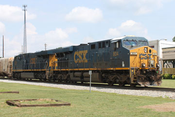 CSX GE ES44AC-H #3189, Cowan