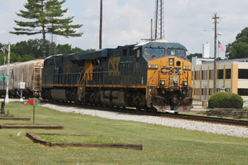 CSX GE ES44AC-H #3189, Cowan