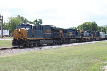 CSX GE ET44AH #3267, Cowan