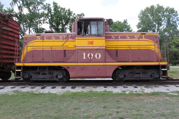 NC GE 44-Ton #100, Cowan