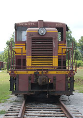 NC GE 44-Ton #100, Cowan