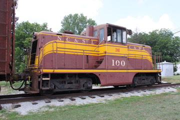 NC GE 44-Ton #100, Cowan