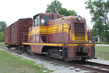 NC GE 44-Ton #100, Cowan