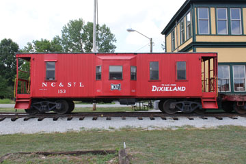 NC NE8 Bay Window Caboose, Cowan