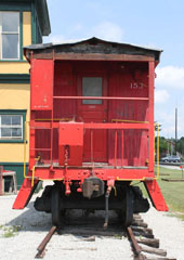 NC NE8 Bay Window Caboose, Cowan